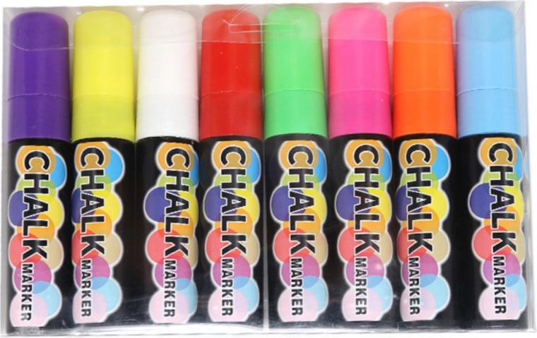 Práctico set de 8 colores