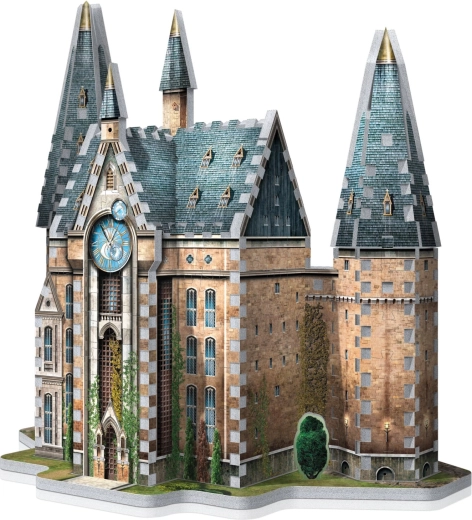 Réplica detallada de la Torre del Reloj