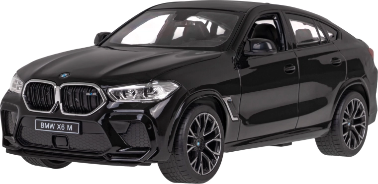 Detalles realistas del BMW con licencia