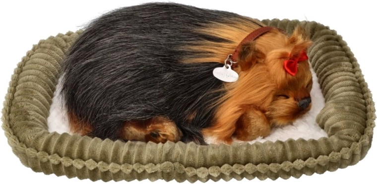 Cama mullida y acabado detallado