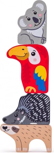 Piezas de madera seguras y duraderas