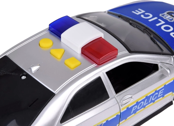 Luces y sonidos al pulsar los botones