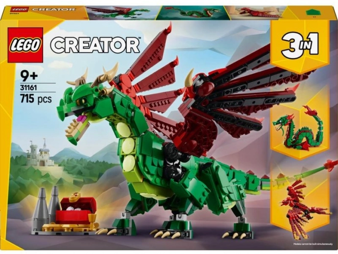 Tres modelos míticos en un solo set