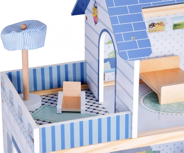 Terraza en la azotea para relax y vistas