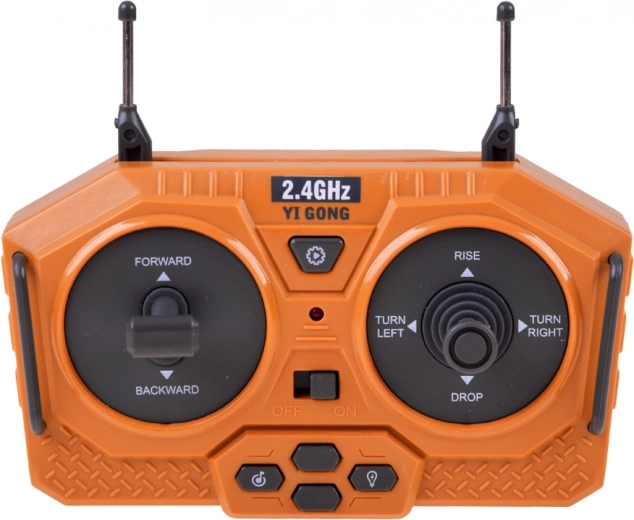 Control preciso de 2,4 GHz