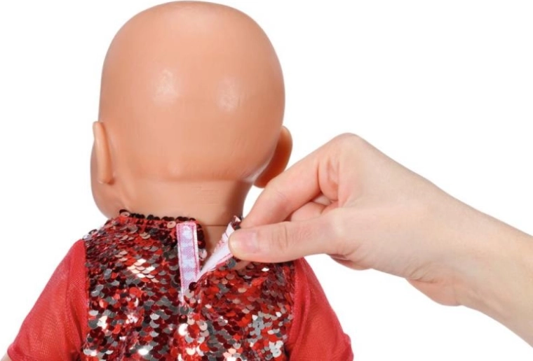 Fácil de poner y quitar para manos pequeñas