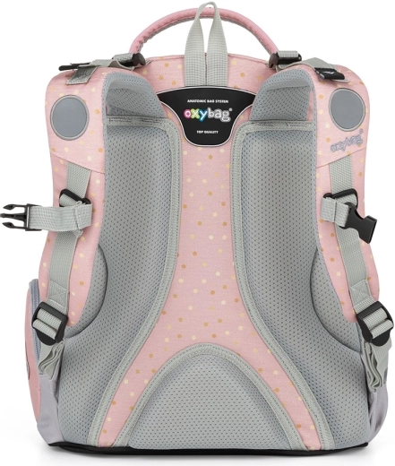 Espalda ergonómica y construcción ajustable