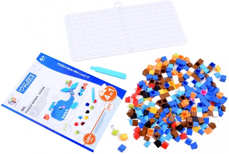 Set completo con base y herramienta