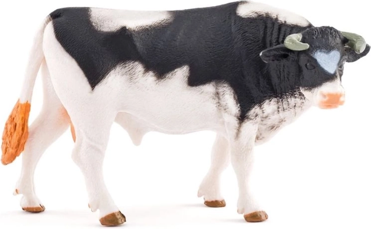 Figura de toro elaborada con detalle