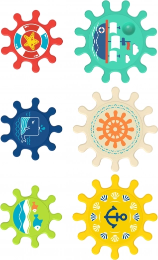 Engranajes de Colores