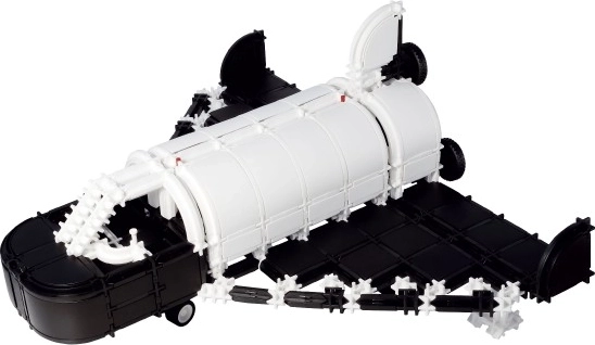 Transbordador espacial construible