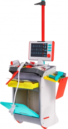 Monitor interactivo de ECG/RX