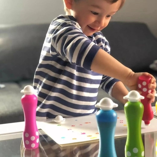 Botes ergonómicos para manos pequeñas