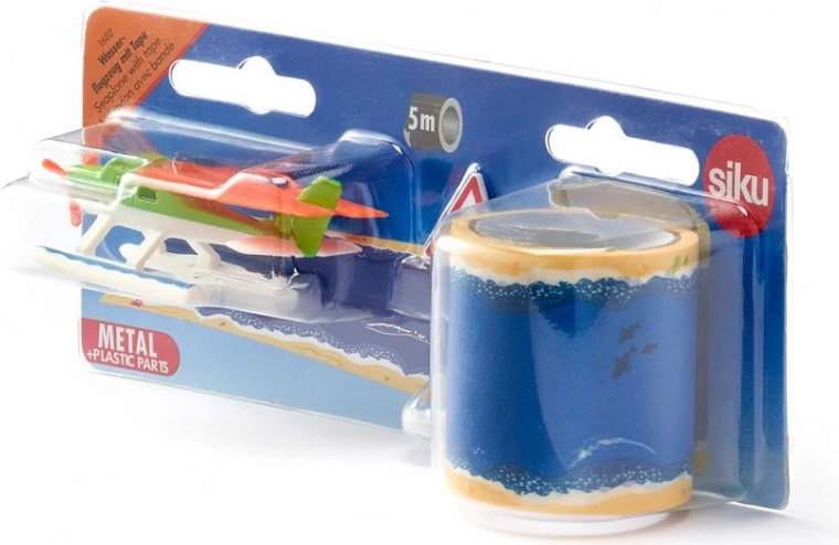 Cinta de agua de cinco metros para crear rutas acuáticas