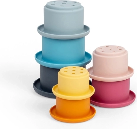 Diversión acuática con efecto cascada