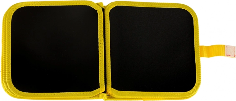 Páginas negras tipo pizarra para dibujar sin desorden