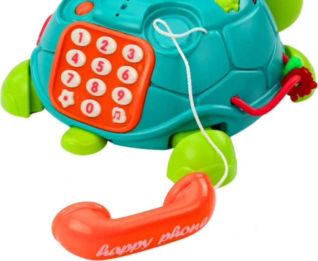 Teclado telefónico interactivo