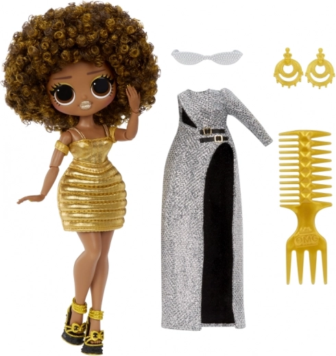 Abundantes accesorios y cabello de calidad