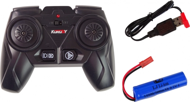 Control fácil y preciso 2,4 GHz