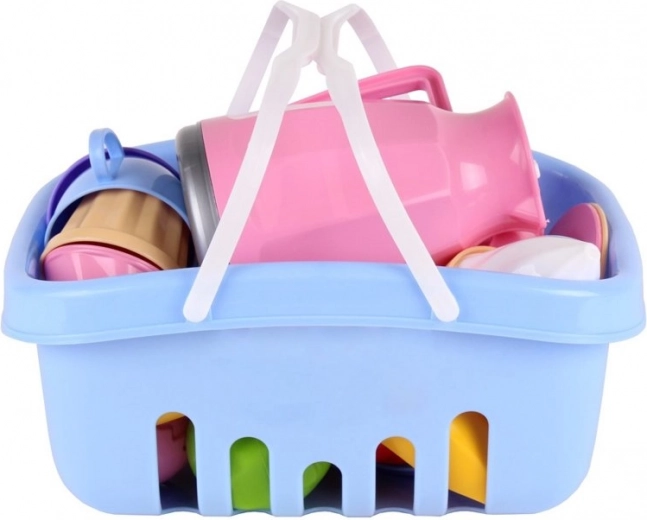 Set completo para el té de la tarde