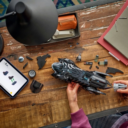 Construcción inteligente con la app LEGO Builder