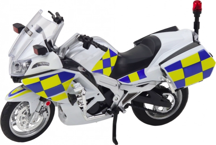 Aspecto policial auténtico