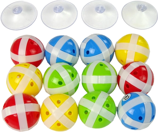 Pelotas blandas con velcro