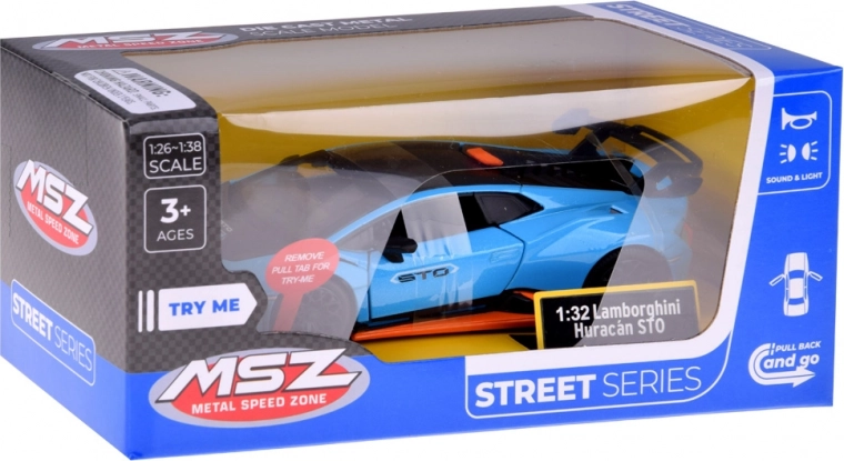 Luces y sonidos como un auténtico superdeportivo