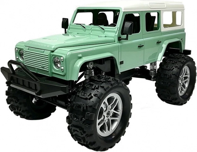 Auténtico aspecto y construcción off-road
