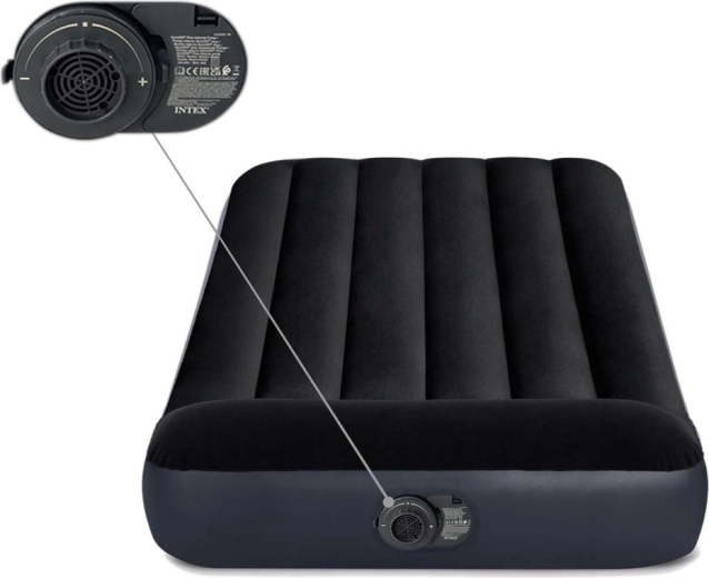 Bomba eléctrica integrada: listo en pocos minutos