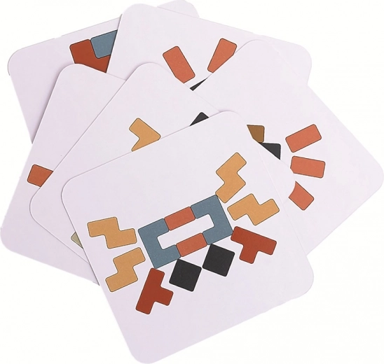 Cartas de patrones para decenas de retos