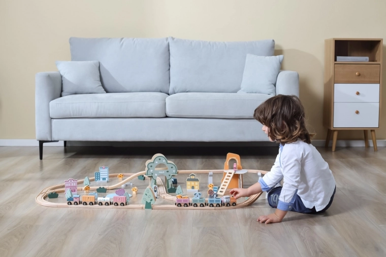 Fomenta la fantasía y la motricidad fina