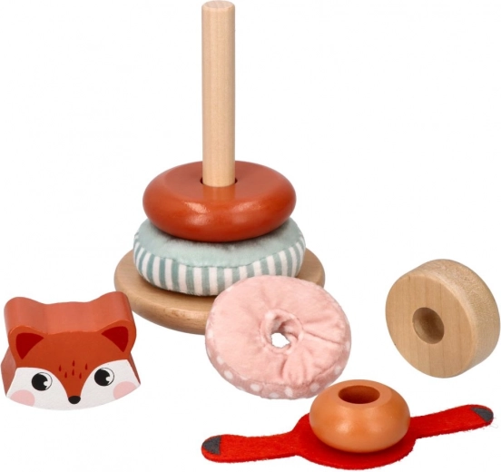 Estimulación de colores y formas