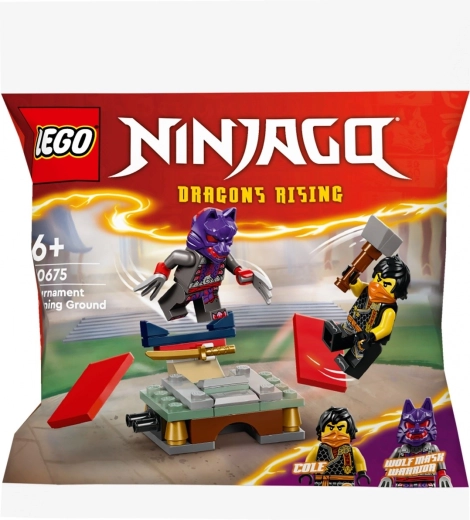 Batallas emocionantes con personajes de Lego Ninjago