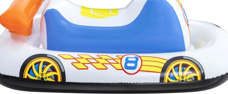 Atractivo diseño de carreras que los niños adoran