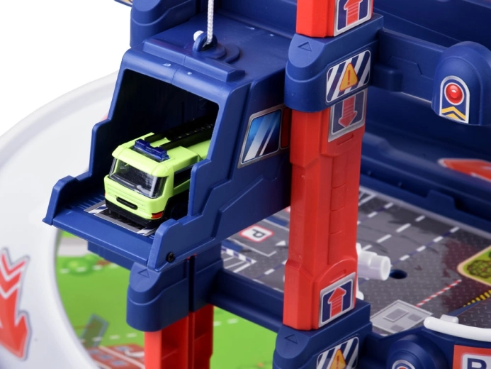 Ascensor eléctrico entre 4 plantas