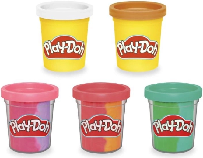 Diversión colorida Play-Doh
