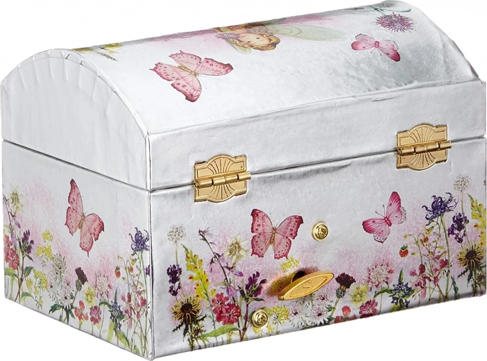 Elegante aspecto de pradera en flor