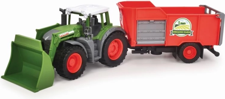Tractor interactivo con partes móviles