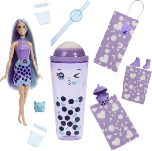 Muñeca perfumada con transformación mágica
