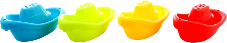 Divertidos barquitos para el agua