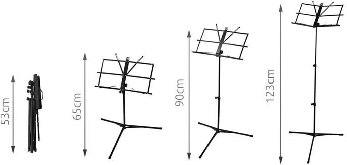 Altura ajustable de forma continua