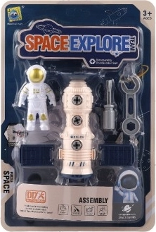 Monta y descubre el espacio