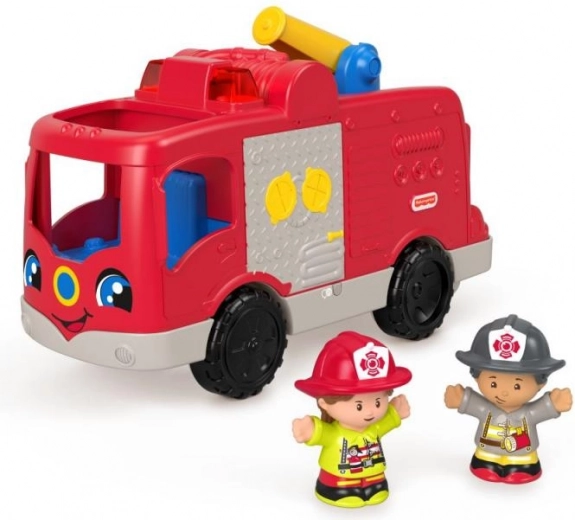 Figuras de pequeños bomberos para juego de roles