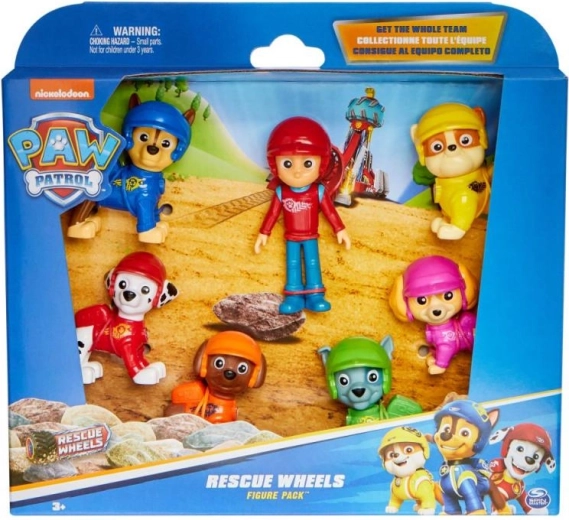 7 figuras de colección