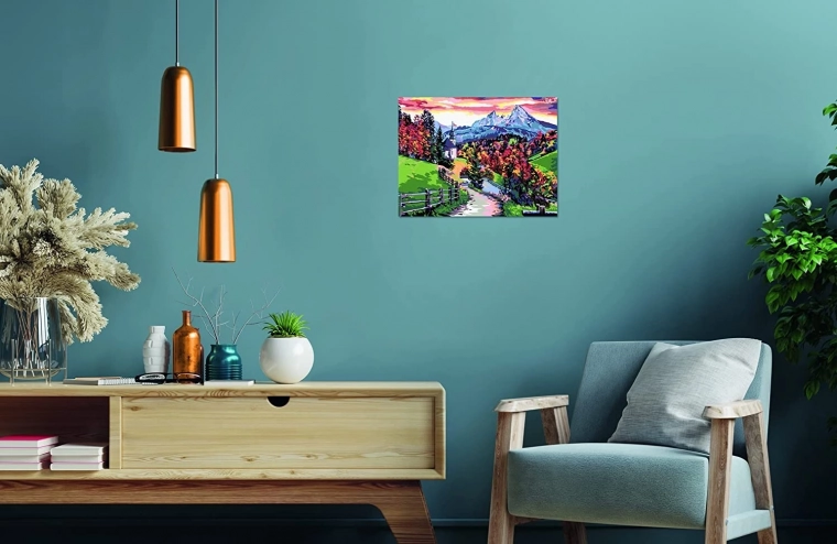 Decoración lista para exponer