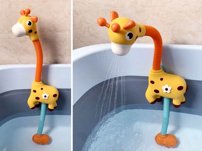 Cuello flexible para dirigir el agua con precisión