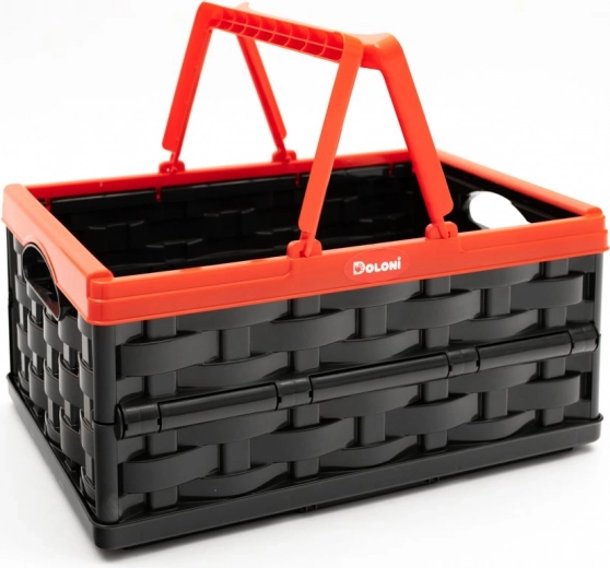 Dos soluciones en una: caja y cesta