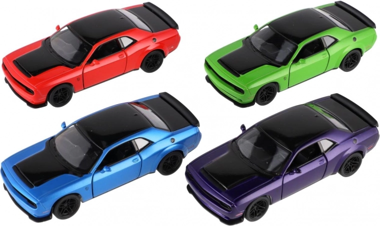 Cuatro colores atractivos para tu colección