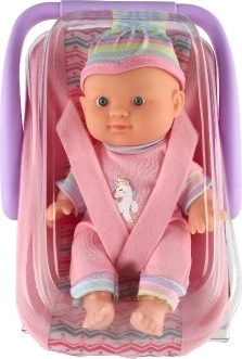 Práctico portabebés/silla de coche